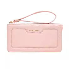 Lady’s Long Zipper Wallet – Large Capacity Multi-Card Leather Clutch, Phone & Coin Holder