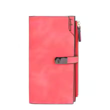 Multi-Slot Clutch Wallet for Women – Long Large-Capacity Phone & Card Holder Purse