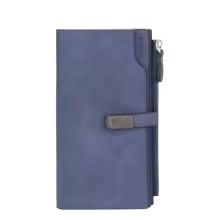 Multi-Slot Clutch Wallet for Women – Long Large-Capacity Phone & Card Holder Purse