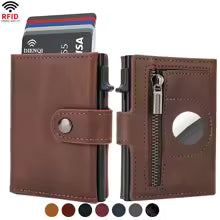 The CASEKEY Slim Premium Leather Pop Up