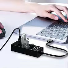 USB 3.0 Hub Splitter – 4 / 7 Ports Multi USB Expander for PC & Laptop