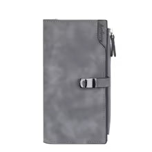 Multi-Slot Clutch Wallet for Women – Long Large-Capacity Phone & Card Holder Purse