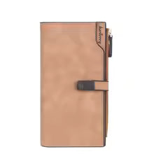 Multi-Slot Clutch Wallet for Women – Long Large-Capacity Phone & Card Holder Purse