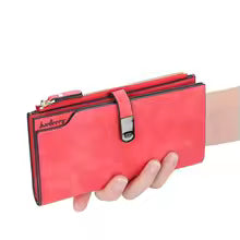 Multi-Slot Clutch Wallet for Women – Long Large-Capacity Phone & Card Holder Purse
