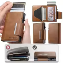 2025 Aluminum Portable Card Case – Stylish, Secure & Lightweight - Bratia Tools