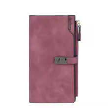 Multi-Slot Clutch Wallet for Women – Long Large-Capacity Phone & Card Holder Purse