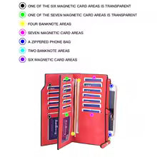 Multi-Slot Clutch Wallet for Women – Long Large-Capacity Phone & Card Holder Purse