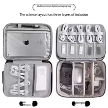 Locking Tech Organizer Bag