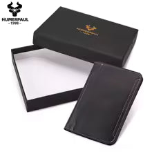 KAVI’S Genuine Leather Travel Wallet – Stylish & Secure