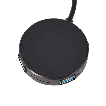 EQP 4-Port USB 3.0 Hub | High-Speed Splitter for Laptop, Desktop & PC Accessories