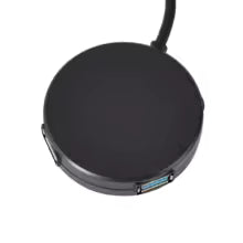 EQP 4-Port USB 3.0 Hub | High-Speed Splitter for Laptop, Desktop & PC Accessories