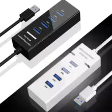 USB 3.0 Hub Splitter – 4 / 7 Ports Multi USB Expander for PC & Laptop