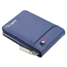 2025 New Men’s Short Wallet – Small Multifunctional PU Leather Card Holder with Zipper
