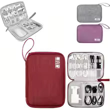 Waterproof Electronics Organizer Travel Bag – Keep Gadgets Safe!