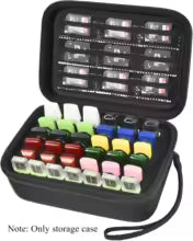 USB Flash Drive & Memory Card Organizer – Compact & Travel-Friendly