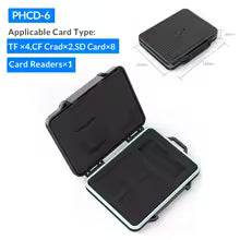 ORICO Waterproof SD Card Storage Case – Protect Your Memory Cards!