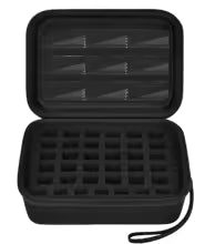 USB Flash Drive & Memory Card Organizer – Compact & Travel-Friendly