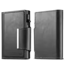 2025 Aluminum Portable Card Case – Stylish, Secure & Lightweight - Bratia Tools