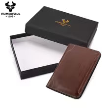 KAVI’S Genuine Leather Travel Wallet – Stylish & Secure