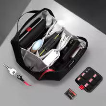 Electronic Organizer Travel Cable Bag