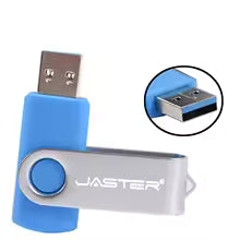 JASTER Rotatable USB 2.0 Flash Drive – High-Speed, Compact, and Reliable