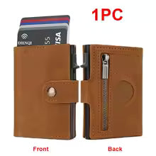 The CASEKEY Slim Premium Leather Pop Up
