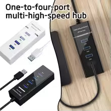 USB 3.0 Hub Splitter – 4 / 7 Ports Multi USB Expander for PC & Laptop