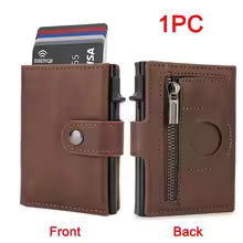The CASEKEY Slim Premium Leather Pop Up
