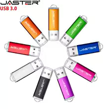 JASTER USB 3.0 Flash Drive – Fast, Colorful, and Practical