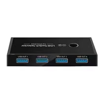 ﻿WEFAWAN USB KVM Switch – Share Your Devices Between 2 PCs