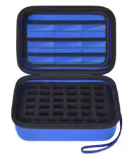 USB Flash Drive & Memory Card Organizer – Compact & Travel-Friendly