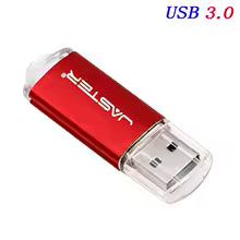 JASTER USB 3.0 Flash Drive – Fast, Colorful, and Practical