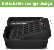 USB Flash Drive & Memory Card Organizer – Compact & Travel-Friendly