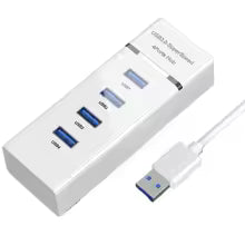 USB 3.0 Hub Splitter – 4 / 7 Ports Multi USB Expander for PC & Laptop