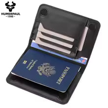 KAVI’S Genuine Leather Travel Wallet – Stylish & Secure