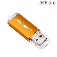 JASTER USB 3.0 Flash Drive – Fast, Colorful, and Practical