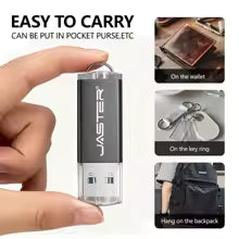 JASTER USB 3.0 Flash Drive – Fast, Colorful, and Practical