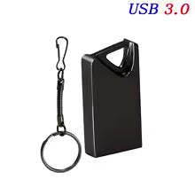 JASTER Metal USB 3.0 Flash Drive – Fast, Durable, and Waterproof