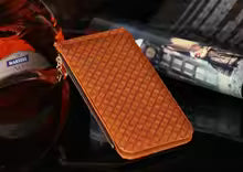 Fashion Geometric Pink Wallet – Cute & Stylish