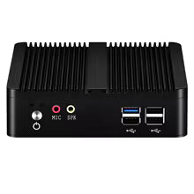 Helorpc Fanless Industrial Mini PC with Celeron N2840/N2930/J1900/J2900 Support Windows10 2xGigabit Ethernet 4xUSB WIFI Computer Bratia Tools