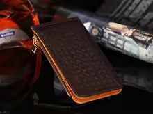 Fashion Geometric Pink Wallet – Cute & Stylish