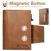 2025 Aluminum Portable Card Case – Stylish, Secure & Lightweight - Bratia Tools