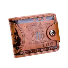 Men`s Mini Coin Purse – Cute Portable Zipper Wallet with Key Ring