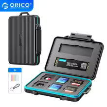 ORICO Waterproof SD Card Storage Case – Protect Your Memory Cards!