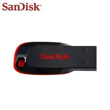 SanDisk Cruzer Blade USB 2.0 – Reliable, Compact, and Secure