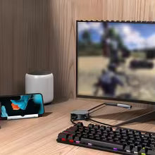 EQP 4-Port USB 3.0 Hub | High-Speed Splitter for Laptop, Desktop & PC Accessories