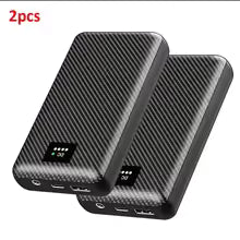 Powerbank 40000mAh Portable Heating Mobile Power Supply for Heating Vest Jacket Gloves Electric Heating Equipment DC Power Bank Bratia Tools