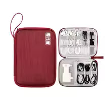 Waterproof Electronics Organizer Travel Bag – Keep Gadgets Safe!