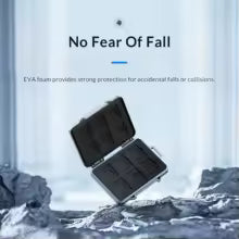 ORICO Waterproof SD Card Storage Case – Protect Your Memory Cards!