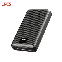 Powerbank 40000mAh Portable Heating Mobile Power Supply for Heating Vest Jacket Gloves Electric Heating Equipment DC Power Bank Bratia Tools